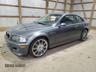 2003 BMW 3 Series M3 with VIN WBSBL93493JR21899, listed as a Copart auction lot 83047944 with 186,388 mi miles and Clean title. Bid and sale history available at DreamBid. Image 1.