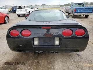 2004 Chevrolet Corvette with VIN 1G1YY22G345126176, listed as a Copart auction lot 58344684 with 0 mi miles and Salvage Title. Bid and sale history available at carsss.com. Image 6.