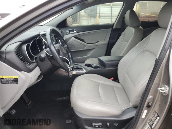 2015 Kia Optima EX с VIN 5XXGN4A77FG514163, выставлен на аукционе Copart как лот 56245325 с пробегом 135 071 миль миль и Чистый • Clean title. История ставок и продаж доступна на DreamBid. Изображение 7.