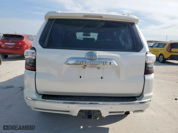 2014 Toyota 4Runner SR5 with VIN JTEZU5JR2E5073298, listed as a Copart auction lot 50777525 with 172,689 mi miles and Salvage Title. Bid and sale history available at carsss.com. Image 7.