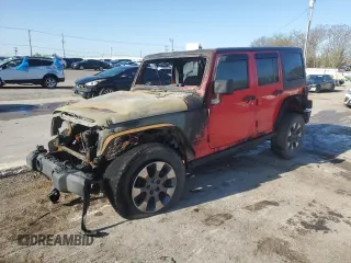 2015 Jeep Wrangler Unlimited Sport RHD with VIN 1C4BJWKG9FL642937, listed as a Copart auction lot 51817985 with Not provided miles and Non repairable. Bid and sale history available at DreamBid. Image 1.