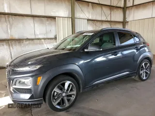2020 Hyundai Kona Ultimate with VIN KM8K53A59LU548965, listed as a Copart auction lot 69809444 with 26,880 mi miles and Salvage Title. Bid and sale history available at carsss.com. Image 1.