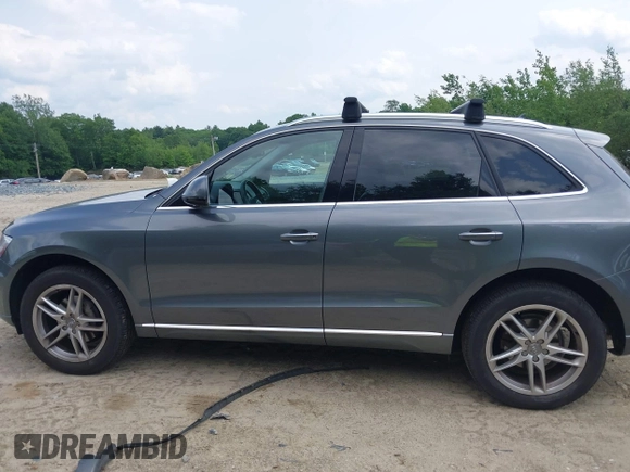 2015 Audi Q5 Premium Plus with VIN WA1LFAFP8FA096088, listed as a IAAI auction lot 42462514 with 114,438 mi miles and . Bid and sale history available at DreamBid. Image 14.