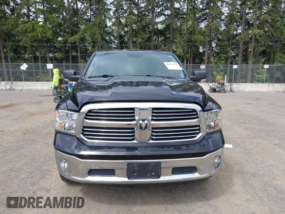 2014 Ram 1500 Big Horn with VIN 1C6RR7LM6ES286105, listed as a IAAI auction lot 42338726 with 123,018 mi miles and . Bid and sale history available at DreamBid. Image 12.
