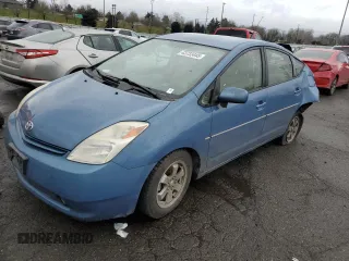 2004 Toyota Prius with VIN JTDKB20U640021880, listed as a Copart auction lot 43733445 with 108,336 mi miles and Salvage Title. Bid and sale history available at DreamBid. Image 1.