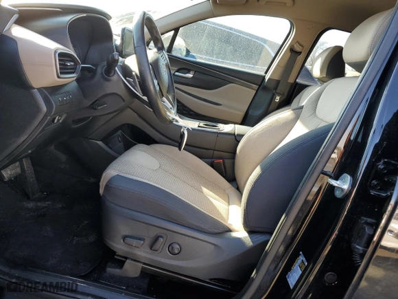 2023 Hyundai Santa Fe SEL with VIN 5NMS2DAJ8PH504663, listed as a Copart auction lot 41855265 with 32,641 mi miles and Salvage Title. Bid and sale history available at carsss.com. Image 7.