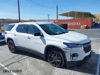 2022 Chevrolet Traverse LS with VIN 1GNERFKW1NJ126070, listed as a IAAI auction lot 41360305 with 37,592 mi miles. Bid and sale history available at carsss.com. Image 13.