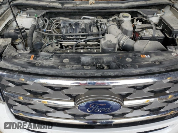 2018 Ford Explorer z VIN 1FM5K8B87JGA97834, wystawiony jako Copart lot #60638265 z przebiegiem 143 249 mil mil oraz Szkoda całkowita • Salvage title. Historia ofert i sprzedaży dostępna na DreamBid. Obrazek 12.