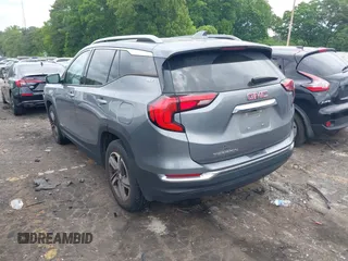 2020 GMC Terrain SLT z VIN 3GKALPEV1LL248133, wystawiony jako IAAI lot #42139745 z przebiegiem 119 301 mil mil oraz . Historia ofert i sprzedaży dostępna na DreamBid. Obrazek 3.