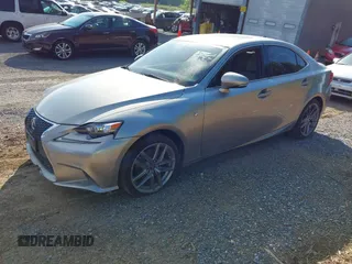 2015 Lexus IS 250 with VIN JTHCF1D2XF5029660, listed as a IAAI auction lot 42208629 with 82,601 mi miles and . Bid and sale history available at DreamBid. Image 23.