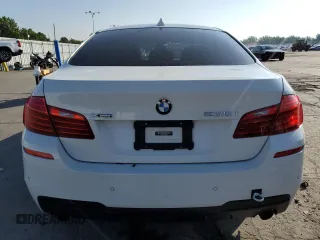 2016 BMW 5 Series 535i xDrive with VIN WBA5B3C55GG260630, listed as a Copart auction lot 58806995 with 72,028 mi miles and Salvage title. Bid and sale history available at DreamBid. Image 6.