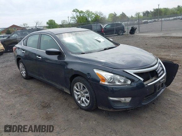 2013 Nissan Altima 2.5 S with VIN 1N4AL3AP6DC276170, listed as a IAAI auction lot 42095243 with 185,055 mi miles and . Bid and sale history available at carsss.com. Image 1.