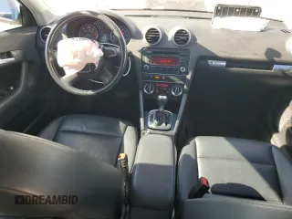2012 Audi A3 2.0 TDI Premium with VIN WAUBJAFM5CA019709, listed as a Copart auction lot 73855374 with 78,247 mi miles and Salvage Title. Bid and sale history available at carsss.com. Image 8.