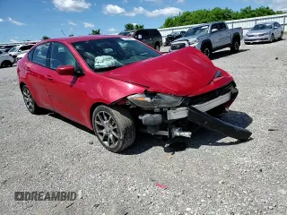 2015 Dodge Dart SXT with VIN 1C3CDFBB5FD117243, listed as a Copart auction lot 57879985 with 174,978 mi miles and Salvage title. Bid and sale history available at DreamBid. Image 14.