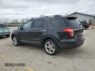 2014 Ford Explorer Limited with VIN 1FM5K7F84EGB85069, listed as a Copart auction lot 52988235 with 222,687 mi miles and Salvage Title. Bid and sale history available at carsss.com. Image 2.