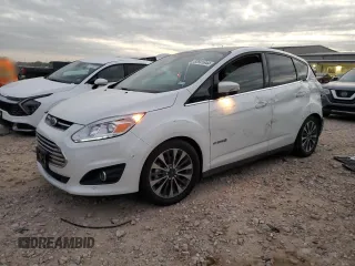2017 Ford C-Max Titanium z VIN 1FADP5DU9HL114487, wystawiony jako Copart lot #82641644 z przebiegiem 21 430 mil mil oraz Szkoda całkowita • Salvage title. Historia ofert i sprzedaży dostępna na DreamBid. Obrazek 1.