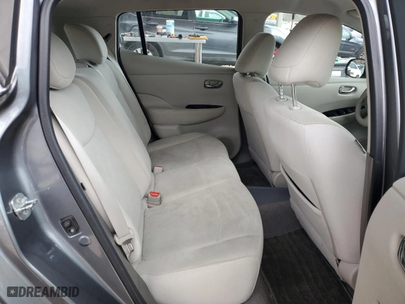 2015 Nissan LEAF SL with VIN 1N4AZ0CP7FC304006, listed as a Copart auction lot 44634605 with 67,097 mi miles and Clean Title. Bid and sale history available at carsss.com. Image 10.