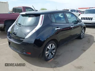 2017 Nissan LEAF SV with VIN 1N4BZ0CP5HC300639, listed as a IAAI auction lot 41871728 with 65,866 mi miles and . Bid and sale history available at DreamBid. Image 4.