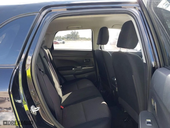 2019 Mitsubishi Outlander Sport ES 2.0 with VIN JA4AP3AU5KU001878, listed as a IAAI auction lot 41036642 with 46,849 mi miles. Bid and sale history available at carsss.com. Image 8.
