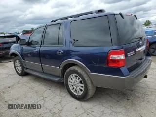 2011 Ford Expedition XLT with VIN 1FMJU1J52BEF22395, listed as a Copart auction lot 58179595 with Not provided miles and Non repairable. Bid and sale history available at DreamBid. Image 2.