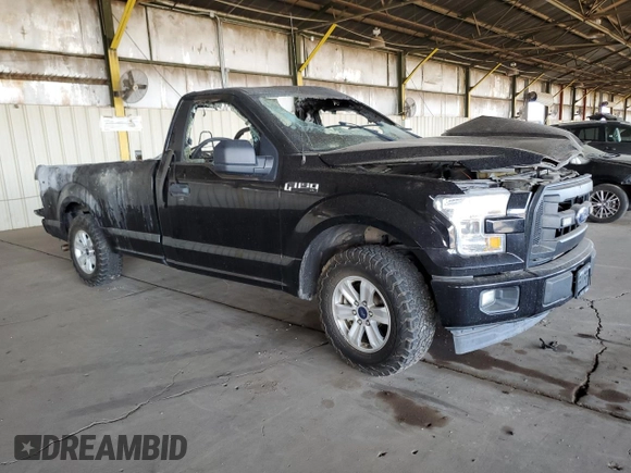 2017 Ford F-150 XL с VIN 1FTMF1CP7HKD54113, выставлен на аукционе Copart как лот 87666735 с пробегом Не указан миль и Списание • Salvage title. История ставок и продаж доступна на DreamBid. Изображение 4.