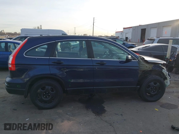 2011 Honda CR-V LX with VIN 5J6RE4H30BL047118, listed as a IAAI auction lot 41081809 with 116,546 mi miles. Bid and sale history available at carsss.com. Image 13.