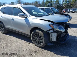 2016 Nissan Rogue S with VIN JN8AT2MV1GW150692, listed as a IAAI auction lot 41838846 with 139,752 mi miles. Bid and sale history available at carsss.com. Image 1.