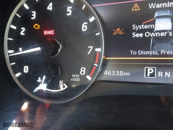 2022 Nissan Frontier S with VIN 1N6ED1EJ3NN689489, listed as a IAAI auction lot 42095990 with 46,338 mi miles. Bid and sale history available at carsss.com. Image 15.