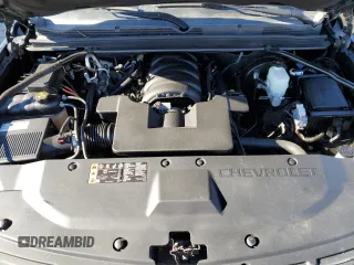 2019 Chevrolet Suburban Premier with VIN 1GNSKJKC7KR146871, listed as a Copart auction lot 43017234 with 96,965 mi miles and Salvage Title. Bid and sale history available at DreamBid. Image 12.