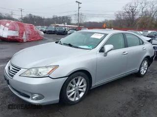 2011 Lexus ES with VIN JTHBK1EG2B2415602, listed as a IAAI auction lot 41951354 with 144,764 mi miles. Bid and sale history available at carsss.com. Image 18.
