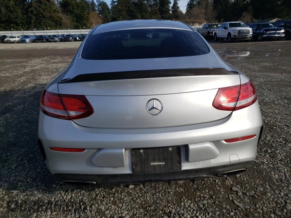 2018 Mercedes-Benz C 300 с VIN WDDWJ4KB1JF696708, выставлен на аукционе Copart как лот 43936955 с пробегом 63 336 миль миль и Списание • Salvage title. История ставок и продаж доступна на DreamBid. Изображение 6.