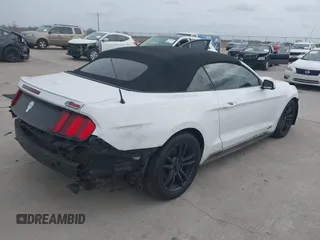2017 Ford Mustang EcoBoost Premium with VIN 1FATP8UH0H5307423, listed as a IAAI auction lot 41738451 with 150,067 mi miles and . Bid and sale history available at carsss.com. Image 4.