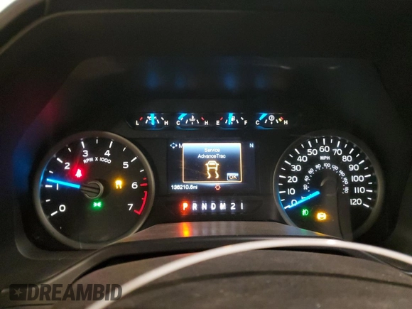 2016 Ford F-150 XLT with VIN 1FTEW1EF6GFA31977, listed as a Copart auction lot 51790655 with 136,210 mi miles and Clean Title. Bid and sale history available at DreamBid. Image 9.