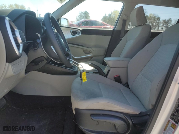 2020 Kia Soul LX with VIN KNDJ23AU6L7031220, listed as a Copart auction lot 50862775 with 66,614 mi miles and Salvage Title. Bid and sale history available at carsss.com. Image 7.