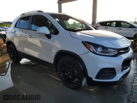 2021 Chevrolet Trax LT z VIN KL7CJLSB1MB335818, wystawiony jako Copart lot #42580495 z przebiegiem 11 278 mil mil oraz Szkoda całkowita • Salvage title. Historia ofert i sprzedaży dostępna na DreamBid. Obrazek 4.