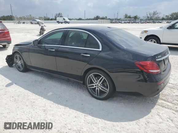2018 Mercedes-Benz E-Class E 300 with VIN WDDZF4JB6JA467129, listed as a Copart auction lot 43755543 with 38,124 mi miles. Bid and sale history available at carsss.com. Image 2.
