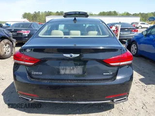 2015 Hyundai Genesis 3.8L z VIN KMHGN4JEXFU021307, wystawiony jako IAAI lot #41925165 z przebiegiem 128 921 mil mil oraz . Historia ofert i sprzedaży dostępna na DreamBid. Obrazek 16.