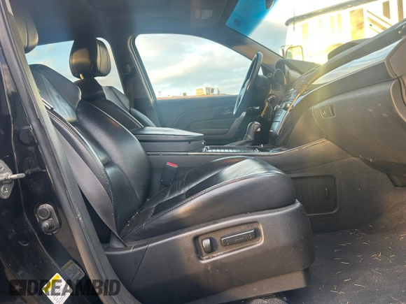 2008 Acura MDX with VIN 2HNYD28228H507332, listed as a Copart auction lot 54994765 with 221,948 mi miles and Salvage Title. Bid and sale history available at DreamBid. Image 5.