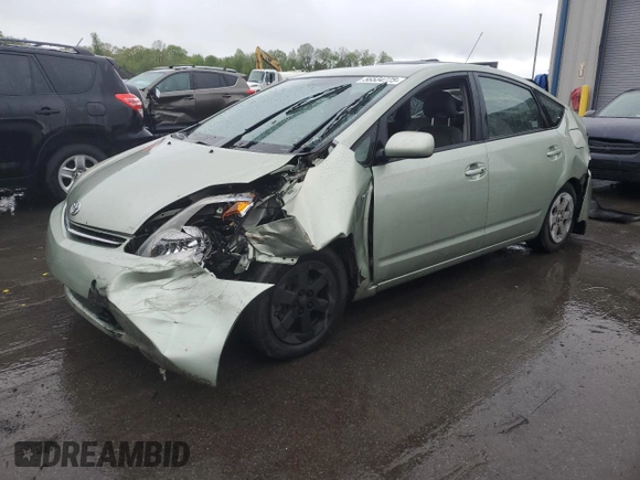 2008 Toyota Prius with VIN JTDKB20U987812370, listed as a Copart auction lot 56534775 with Not Provided miles and Clean Title. Bid and sale history available at DreamBid. Image 1.