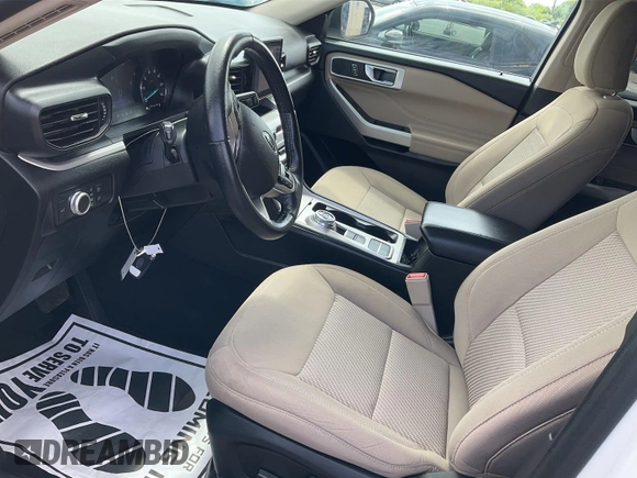 2022 Ford Explorer XLT z VIN 1FMSK7DH3NGB36208, wystawiony jako IAAI lot #42468431 z przebiegiem 51 513 mil mil oraz . Historia ofert i sprzedaży dostępna na DreamBid. Obrazek 7.