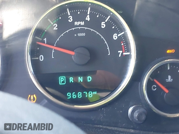 2017 Jeep Wrangler Unlimited Sport with VIN 1C4BJWDG7HL544974, listed as a IAAI auction lot 42603521 with 96,878 mi miles and . Bid and sale history available at DreamBid. Image 15.