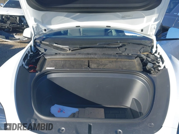 2023 Tesla Model Y Long Range with VIN 7SAYGAEE3PF753657, listed as a IAAI auction lot 41668917 with 33,301 mi miles and . Bid and sale history available at DreamBid. Image 10.