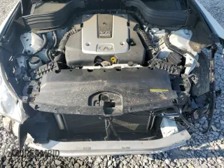 2017 Infiniti QX50 z VIN JN1BJ0RR1HM410885, wystawiony jako Copart lot #58942805 z przebiegiem 94 889 mil mil oraz Szkoda całkowita • Salvage title. Historia ofert i sprzedaży dostępna na DreamBid. Obrazek 12.