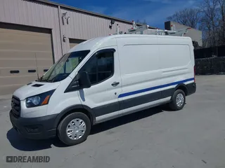 2020 Ford Transit Cargo Van with VIN 1FTBR1CG9LKB79953, listed as a IAAI auction lot 41944078 with 51,359 mi miles. Bid and sale history available at carsss.com. Image 21.