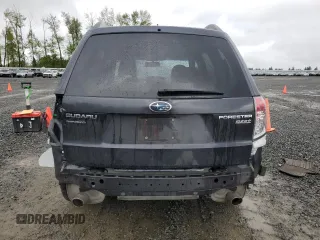 2010 Subaru Forester 2.5X Limited with VIN JF2SH6DC2AH796568, listed as a Copart auction lot 53985775 with 54,009 mi miles and Salvage Title. Bid and sale history available at carsss.com. Image 6.