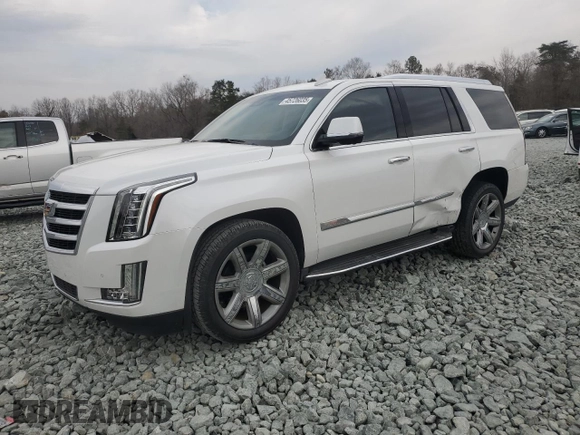 2016 Cadillac Escalade Luxury Collection z VIN 1GYS4BKJ6GR317151, wystawiony jako Copart lot #45726035 z przebiegiem 74 312 mil mil oraz Szkody całkowita. Historia ofert i sprzedaży dostępna na DreamBid. Obrazek 1.