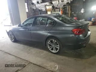2016 BMW 3 Series 328i xDrive with VIN WBA8E3C59GK502613, listed as a Copart auction lot 63661805 with 127,559 mi miles and Salvage title. Bid and sale history available at DreamBid. Image 2.