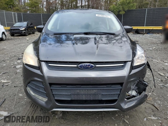 2015 Ford Escape SE with VIN 1FMCU9GX2FUA46192, listed as a Copart auction lot 47786725 with 127,897 mi miles and Salvage Title. Bid and sale history available at carsss.com. Image 5.