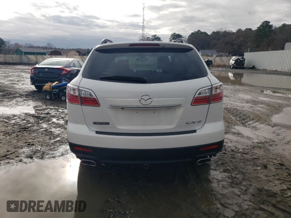 2010 Mazda CX-9 Sport with VIN JM3TB2MA4A0223012, listed as a Copart auction lot 85233494 with 184,097 mi miles and Salvage Title. Bid and sale history available at DreamBid. Image 6.