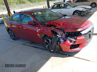 2022 Honda Insight EX with VIN 19XZE4F57NE006752, listed as a IAAI auction lot 42452326 with 38,436 mi miles and . Bid and sale history available at DreamBid. Image 1.